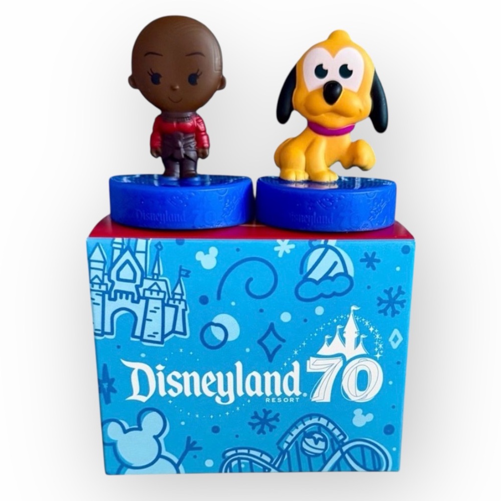 2025 McDonald’s Happy Meal - Disney 70th Anniversary- Oyoke & Pluto